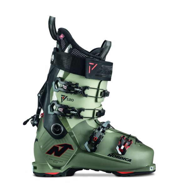 Buty Nordica Unlimited 120 DYN Green / Black/ Red 2025