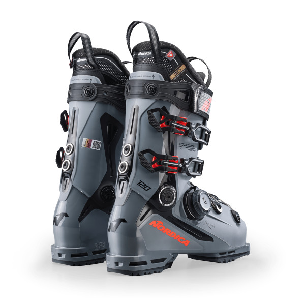 Buty Nordica SPEEDMACHINE 3 BOA 120 GW Grey/Black/Red 2026 - obrazek 3