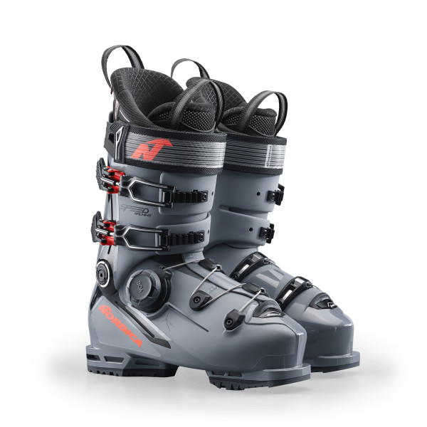 Buty Nordica SPEEDMACHINE 3 BOA 120 GW Grey/Black/Red 2026 - obrazek 4