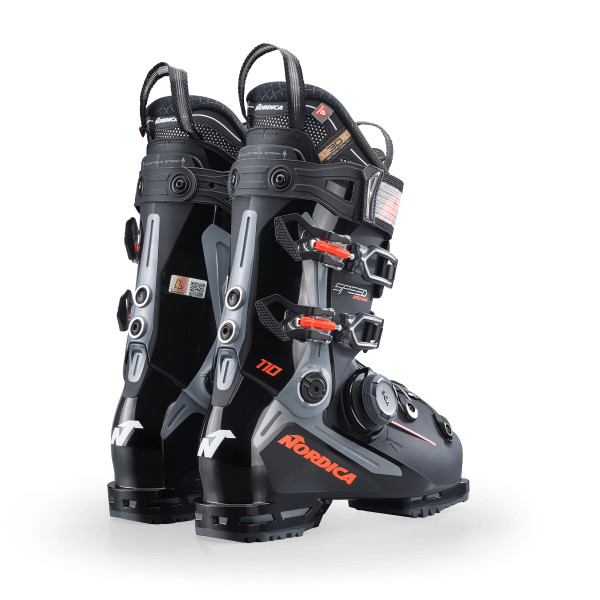 Buty Nordica SPEEDMACHINE 3 BOA 110 GW Black/Grey/Red 2026 - obrazek 3