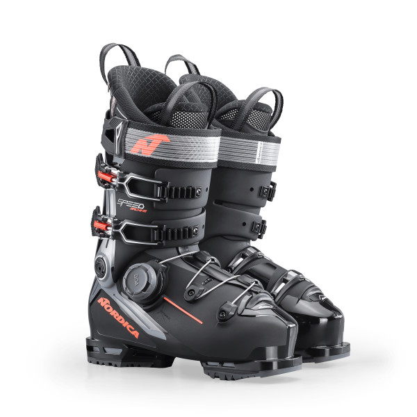 Buty Nordica SPEEDMACHINE 3 BOA 110 GW Black/Grey/Red 2026 - obrazek 4