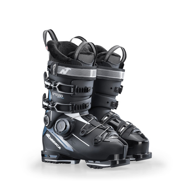 Buty Nordica SPEEDMACHINE 3 BOA 95 W GW Black/Light Blue/White 2026 - obrazek 4