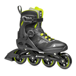 Rolki Rollerblade Macroblade 84 BOA Black Lime