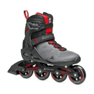 Rolki Rollerblade Macroblade 84 Dark Gray Red