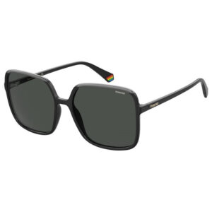Okulary Polaroid PLD 6128/S Black Grey/Grey Polarized
