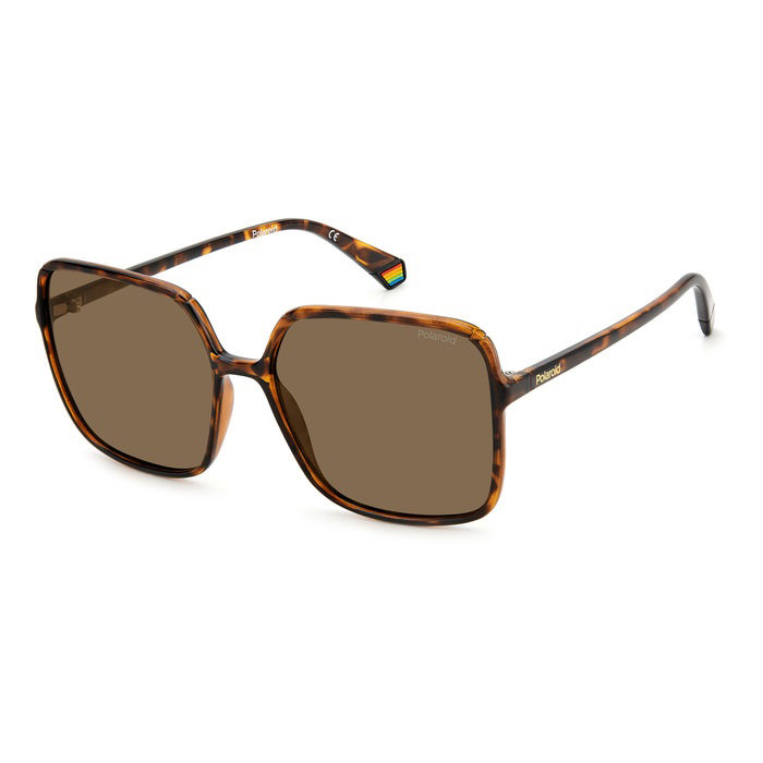 Okulary Polaroid PLD 6128/S Havana Brown/Bronze Polarized