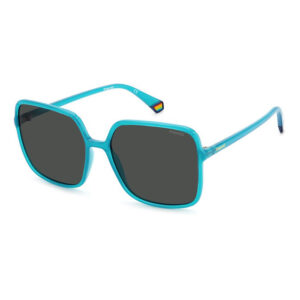 Okulary Polaroid PLD 6128/S Azure/Grey Polarized