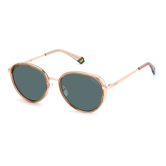 Okulary Polaroid PLD 6150/S/X Beige/Blue Polarized