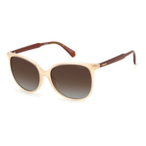 Okulary Polaroid PLD 4125/G/S White/Brown Shaded Polarized