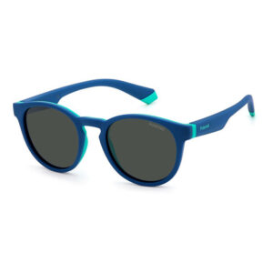 Okulary Polaroid Kid's PLD 8048/S Azure Green/Grey Polarized