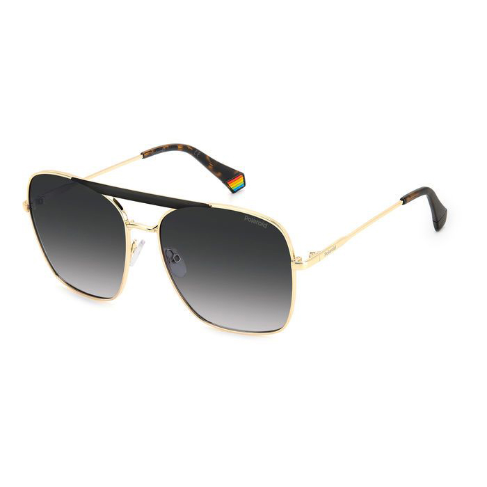 Okulary Polaroid PLD 6201/S/X Matte Black Gold