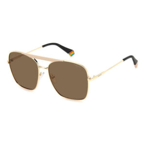 Okulary Polaroid PLD 6201/S/X Matte Ivory Gold