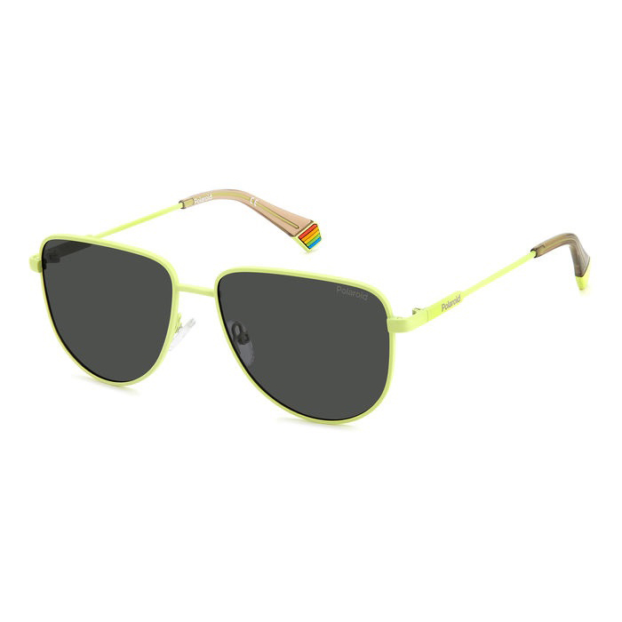 Okulary Polaroid PLD 6196/S/X Matte Lime