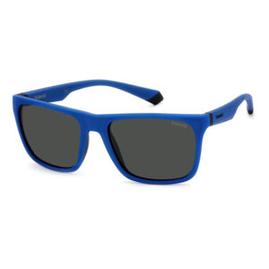 Okulary Polaroid PLD 2141/S Matte Blue Black