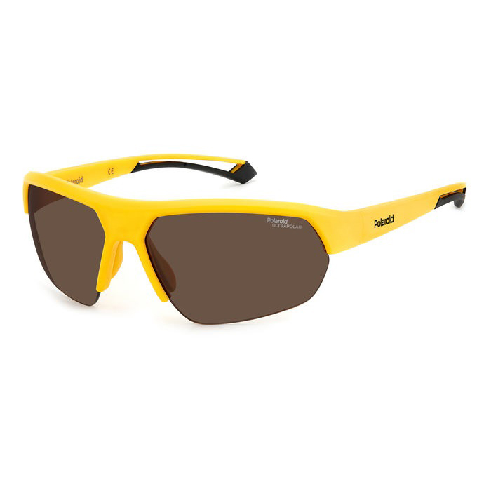 Okulary Polaroid PLD 7048/S Matt Yellow