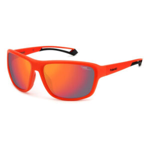 Okulary Polaroid PLD 7049/S Matte Red
