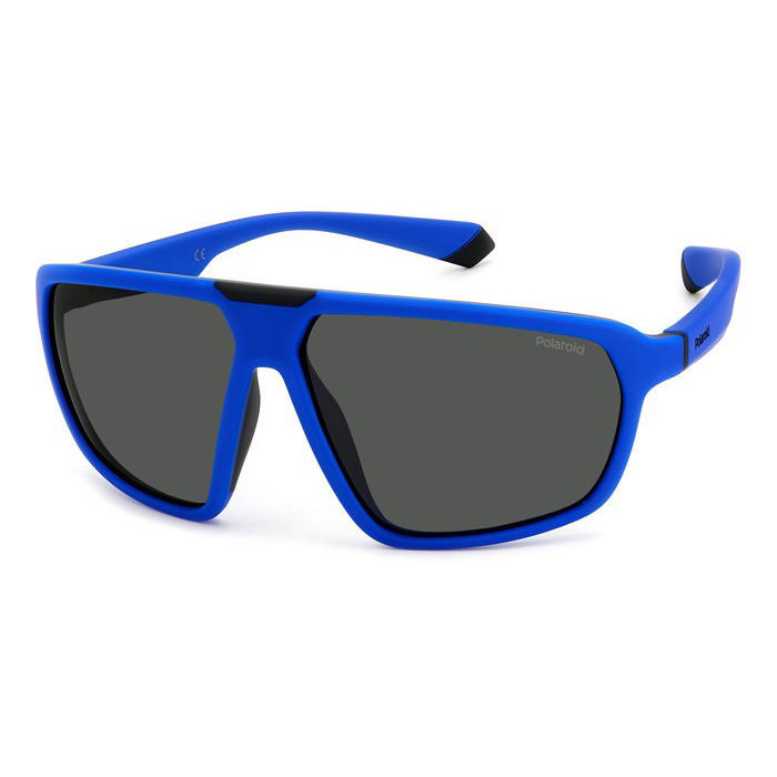 Okulary Polaroid PLD 2142/S Matte Blue Black