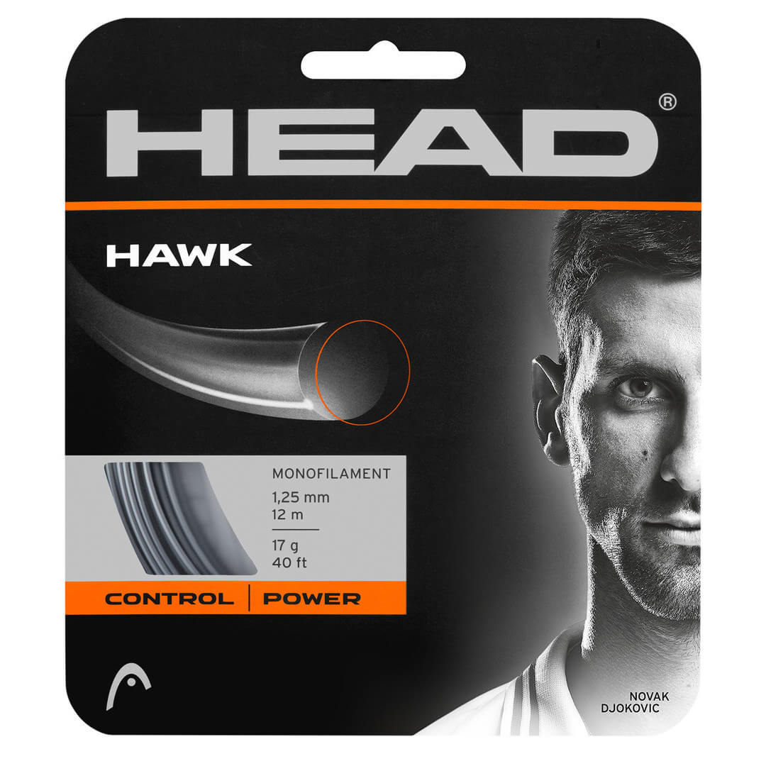 Naciąg HEAD HAWK Grey 12m/1,20mm