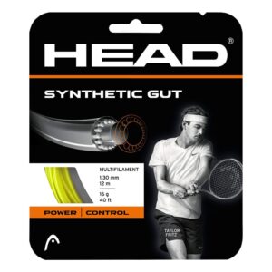 Naciąg HEAD SYNTHETIC GUT Yellow 12m/1.25mm