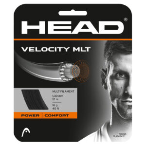 Naciąg HEAD VELOCITY MLT Black 12m/1.25 mm