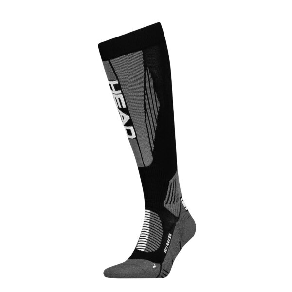 Skarpety HEAD UNISEX SKI RACER KNEEHIGH black combo