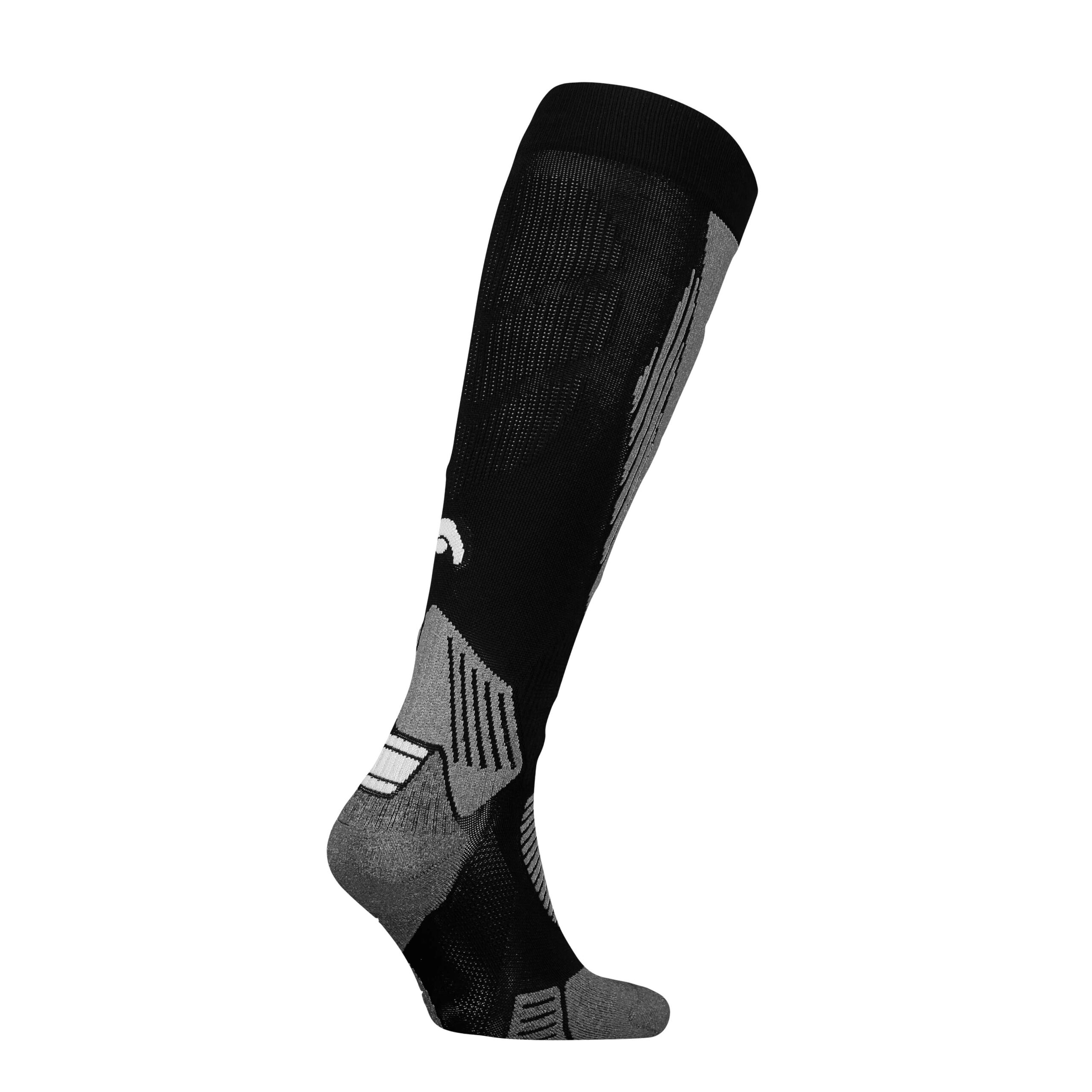Skarpety HEAD UNISEX SKI RACER KNEEHIGH black combo - obrazek 2