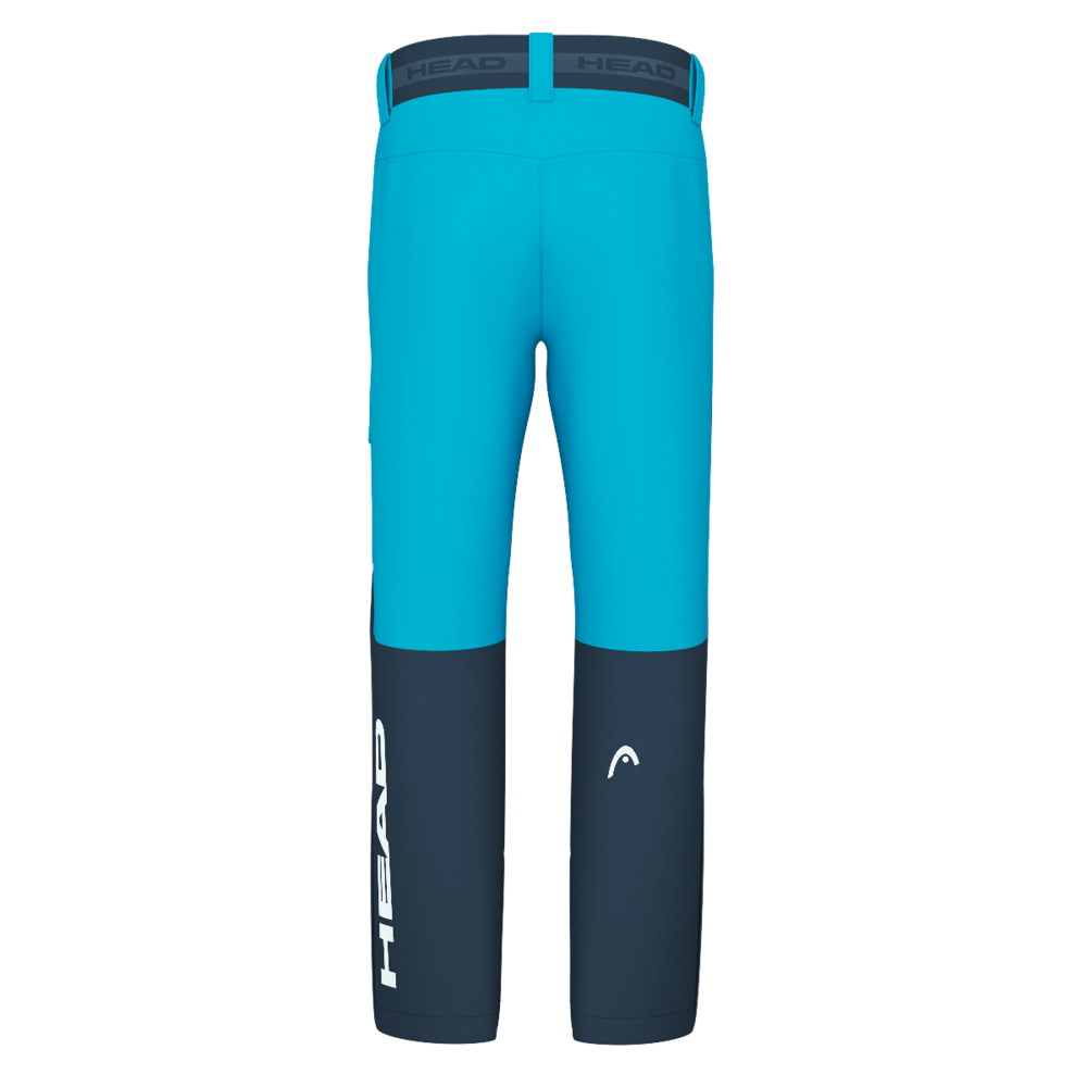 Spodnie męskie Head RACE NOVA Pants Men Black Blue 2025 - obrazek 2