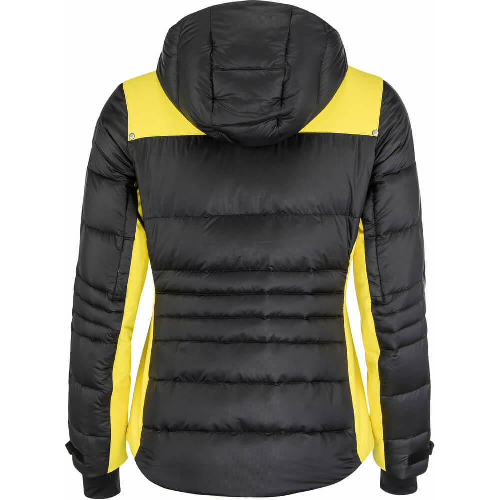 Kurtka narciarska damska HEAD REBELS SUN Jacket W Black/Lemon
