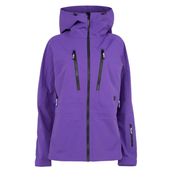 Damska kurtka narciarska 8848 Altitude Coons W 3 Ply Jacket Purple