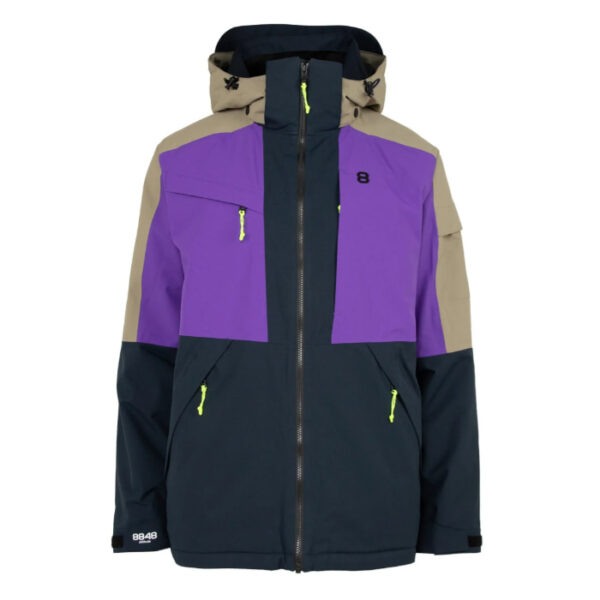 Męska kurtka narciarska 8848 Altitude Jays Jacket Navy