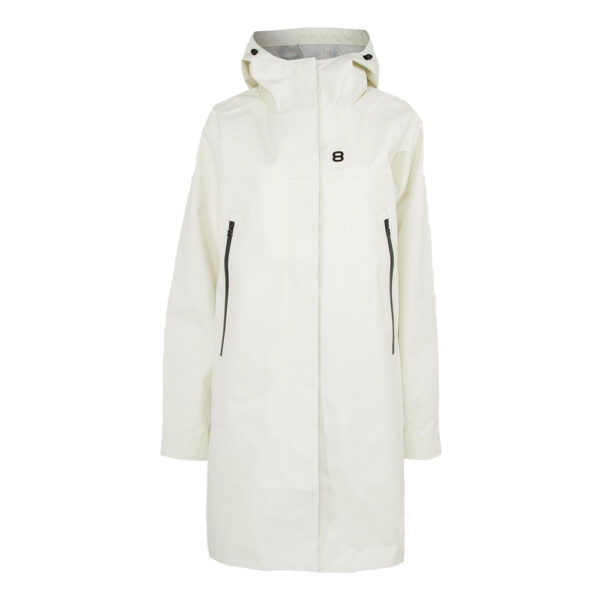 Damski płaszcz shell 8848 Altitude Losan 2.0 W Coat Cream