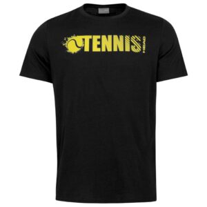 T-shirt HEAD Font T-Shirt M Black