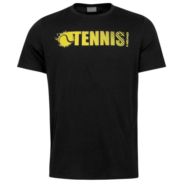 T-shirt HEAD Font T-Shirt M Black
