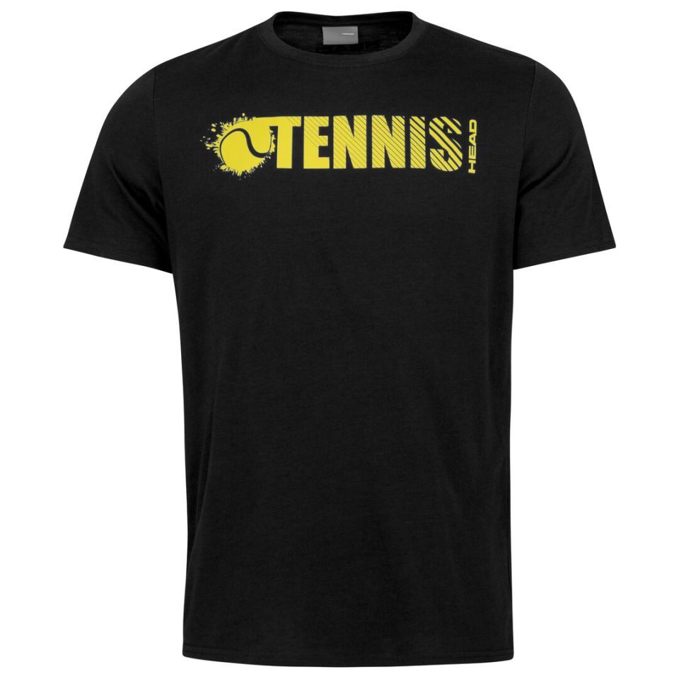 T-shirt HEAD Font T-Shirt M Black