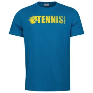 T-shirt HEAD Font T-Shirt M Blue