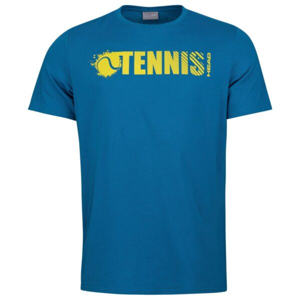 T-shirt HEAD Font T-Shirt M Blue