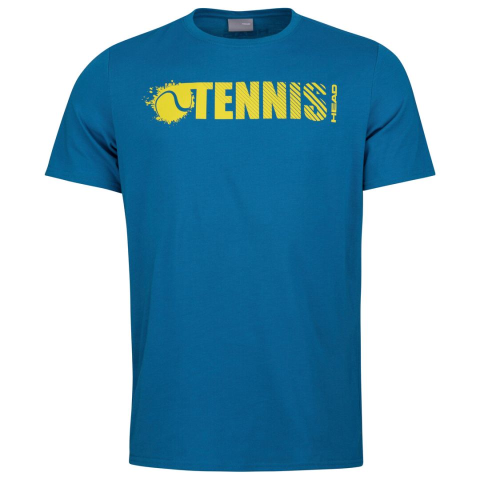 T-shirt HEAD Font T-Shirt M Blue