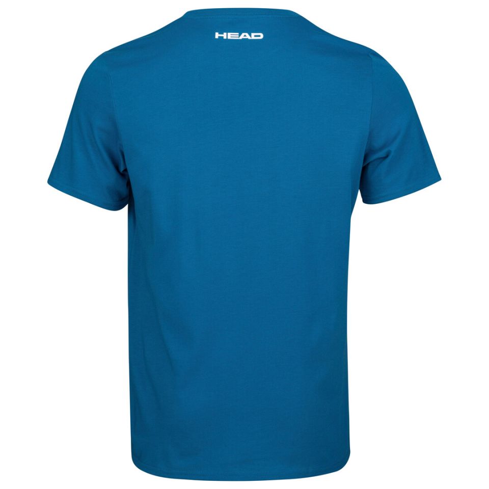 T-shirt HEAD Font T-Shirt M Blue - obrazek 2