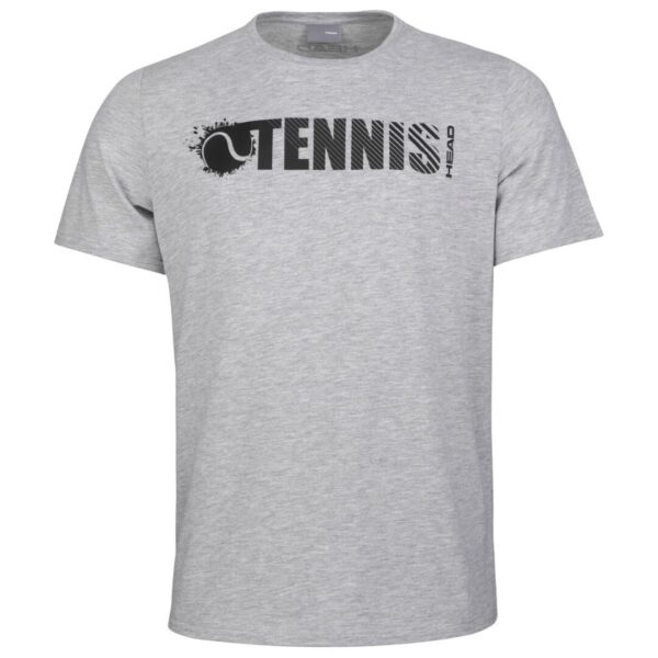T-shirt HEAD Font T-Shirt M Grey Melange