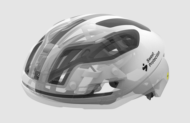 Kask rowerowy Sweet Protection Falconer Aero 2Vi MIPS Matte Black - obrazek 8