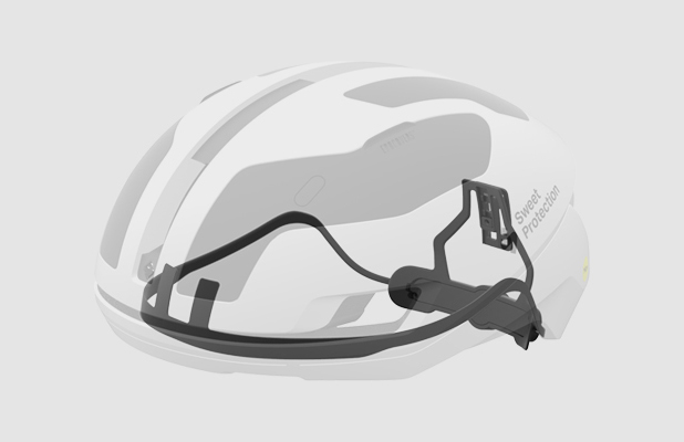 Kask rowerowy Sweet Protection Falconer Aero 2Vi MIPS Matte Black - obrazek 2