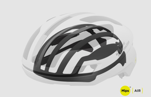 Kask rowerowy Sweet Protection Falconer Aero 2Vi MIPS Matte Black - obrazek 6