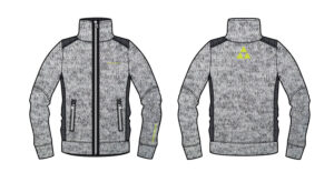FISCHER Jacket ALPS Women Grey