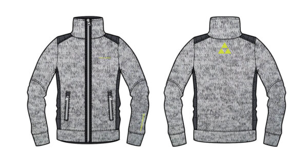 FISCHER Jacket ALPS Women Grey