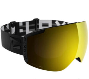 Gogle Flaxta Episode Black/Gold Mirror Lens 2026