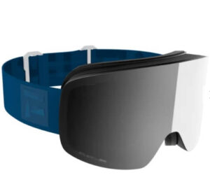 Gogle Flaxta Prime Dust Blue/Silver Mirror Lens 2026