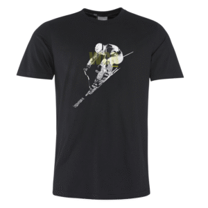T-shirt Head Race Pulse Junior black