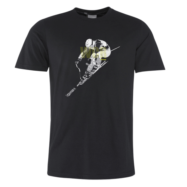 T-shirt Head Race Pulse Junior black