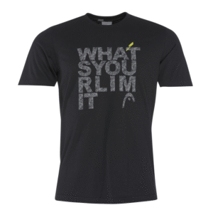 T-shirt HEAD Race Spike black