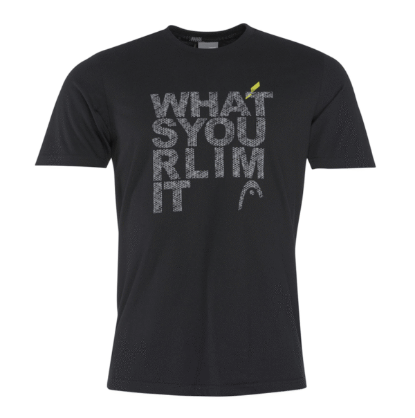 T-shirt HEAD Race Spike black